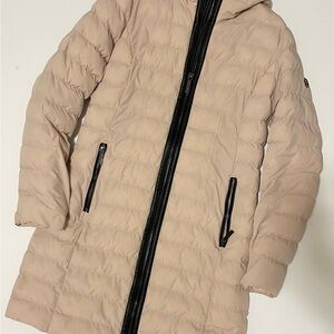 MICHAEL Michael Kors Women's Hooded  Jacket Size S Blush Pink